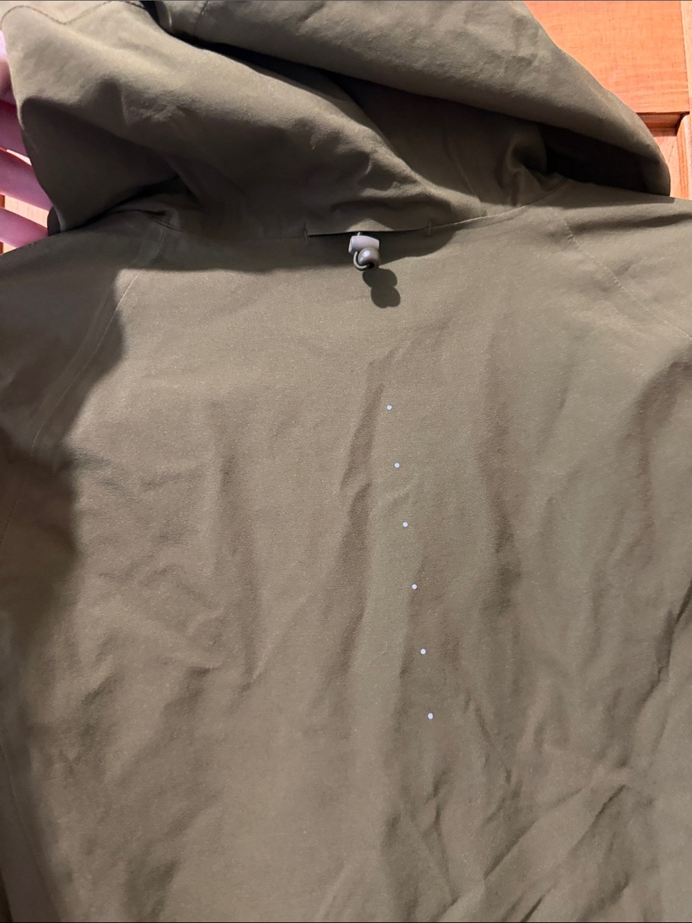 LULULEMON Rain Rival Jacket - Picture 5 of 9